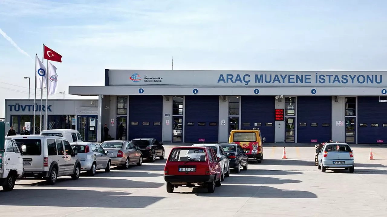 TÜVTÜRK 2024 Araç Muayenesi İçin Gereken Araçlar Evraklar