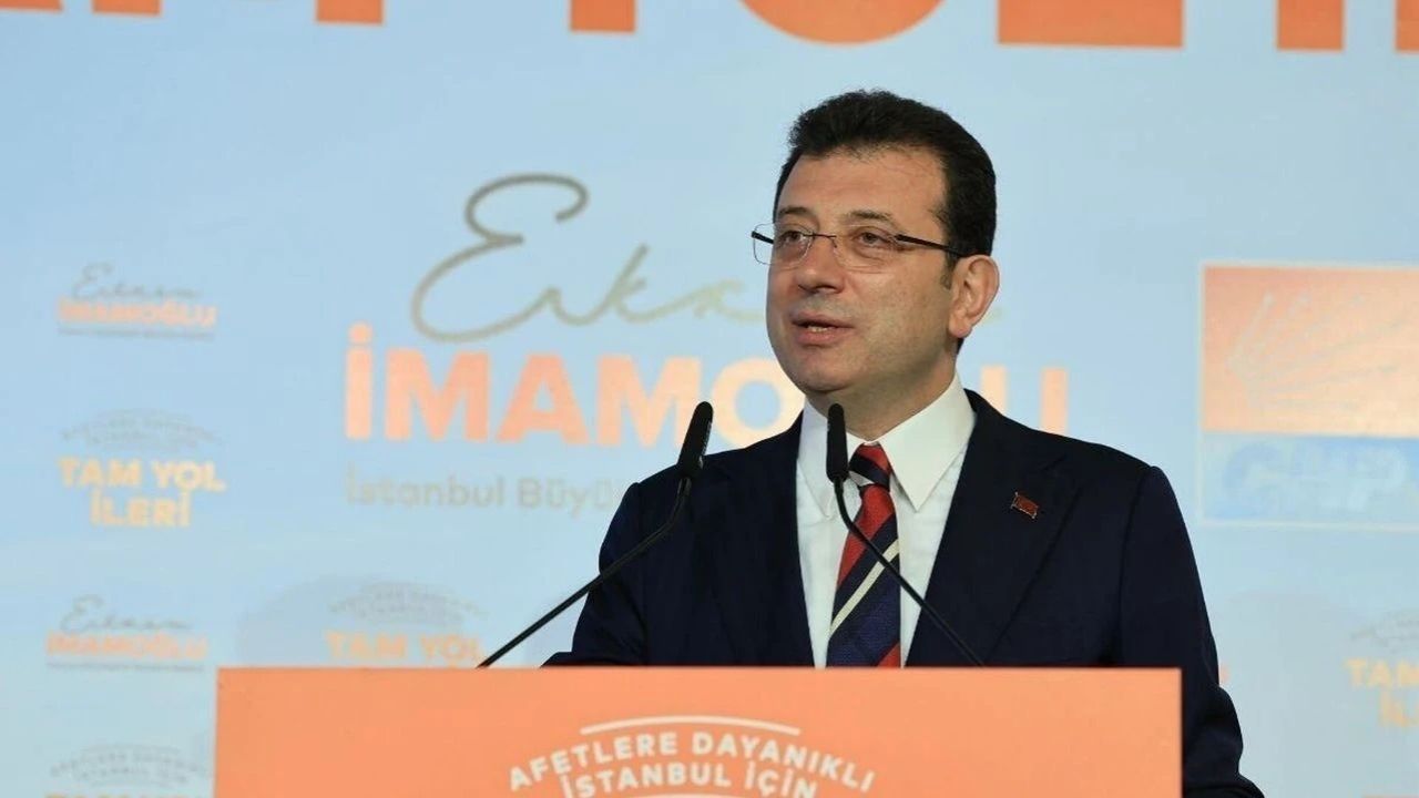 Ekrem İmamoğlu, Cumhurbaşkanlığı adaylığı için resmen başvuru yaptı!
