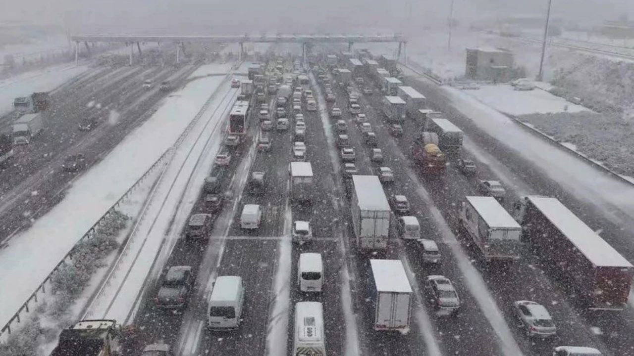 Meteoroloji’den 20 ile sarı kodlu uyarı! Kuvvetli kar yağışı bekleniyor